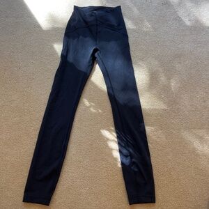 lululemon wunder train leggings size 0